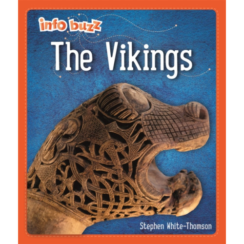 Hachette Children's Group Info Buzz: Early Britons: Vikings (häftad, eng)