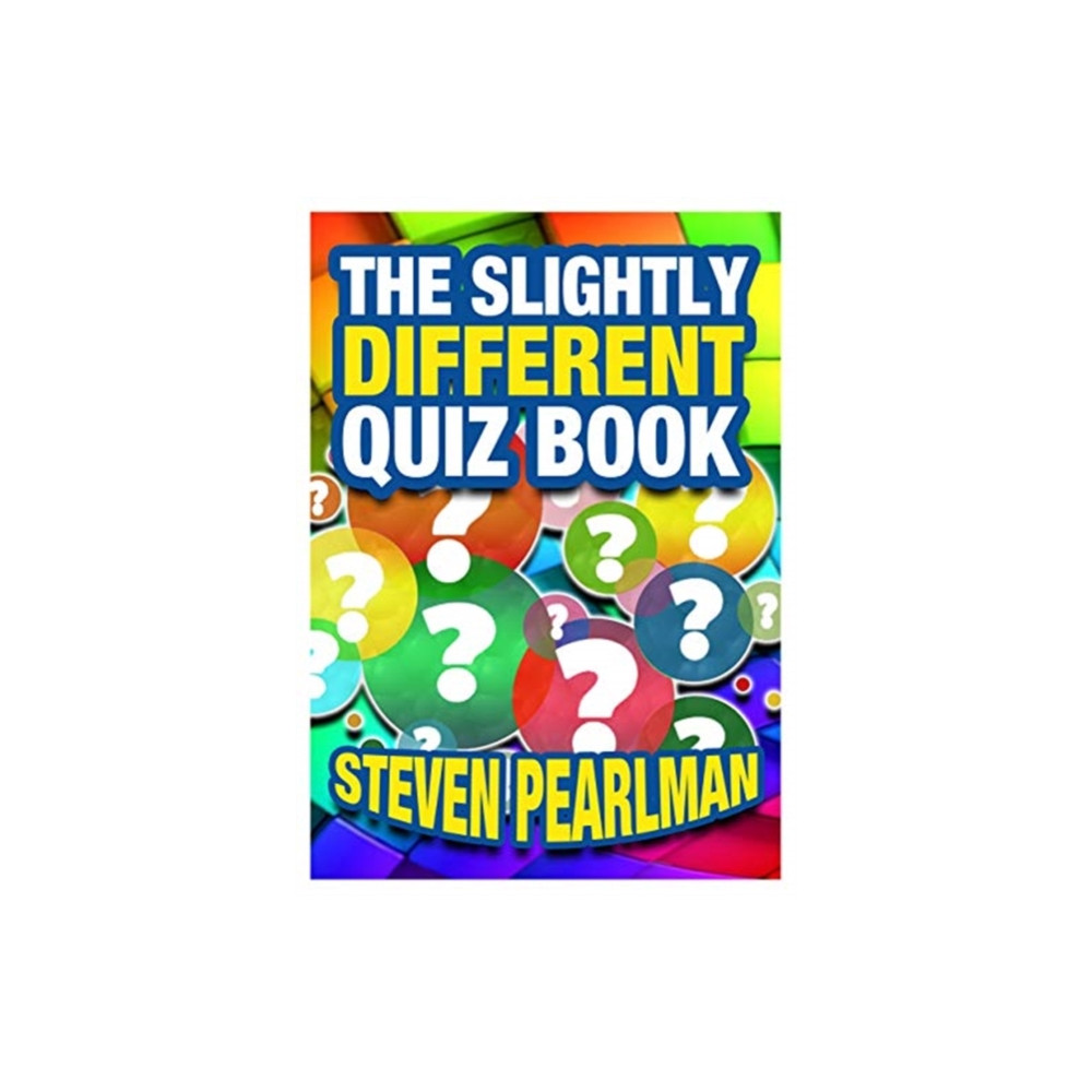 Produktbild för The Slightly Different Quiz Book (häftad, eng)