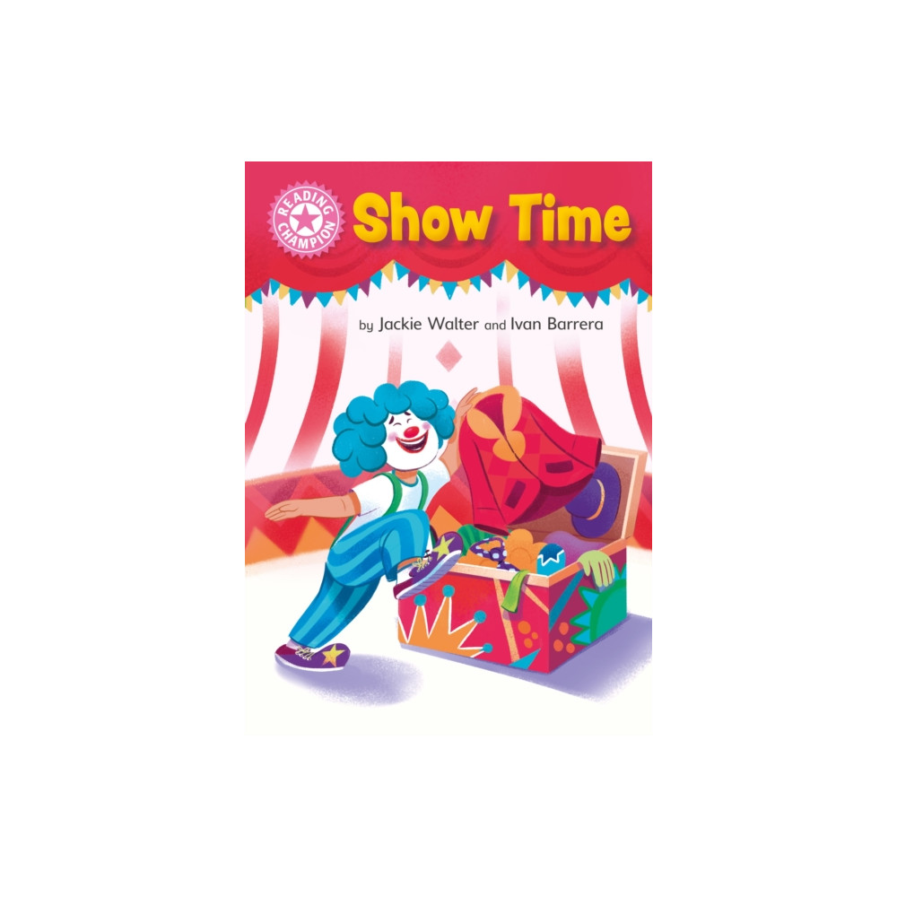 Produktbild för Reading Champion: Show Time (inbunden, eng)