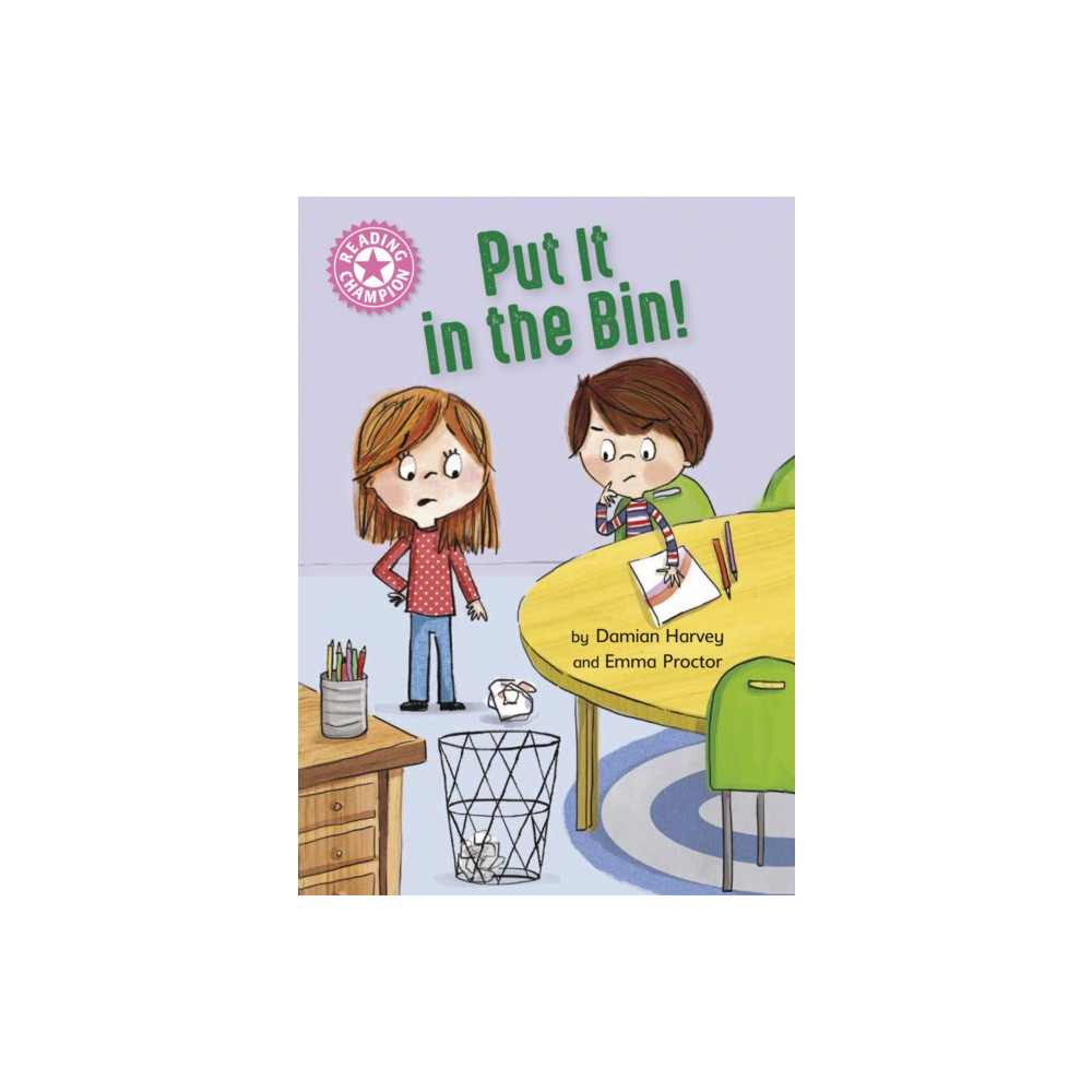Produktbild för Reading Champion: Put It in the Bin! (häftad, eng)