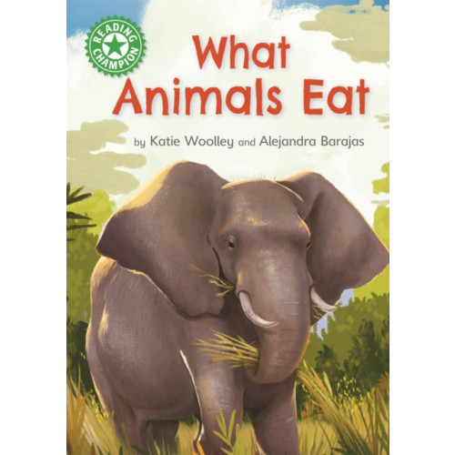 Hachette Children's Group Reading Champion: What Animals Eat (inbunden, eng)
