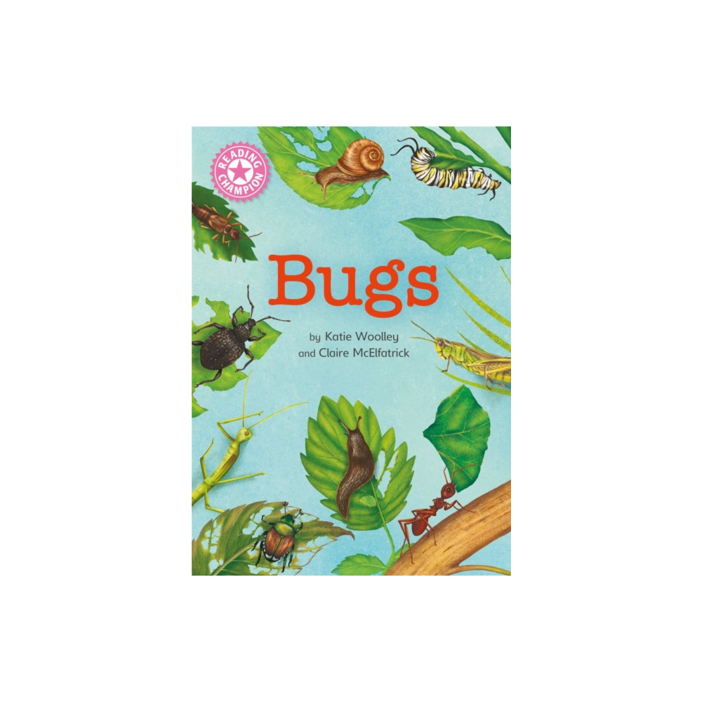 Produktbild för Reading Champion: Bugs (häftad, eng)