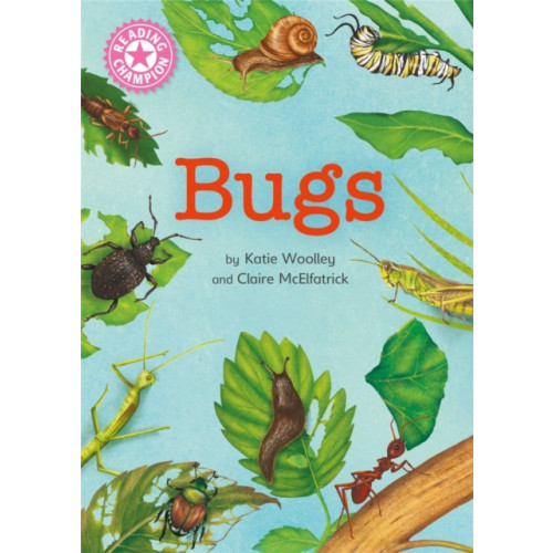 Hachette Children's Group Reading Champion: Bugs (häftad, eng)
