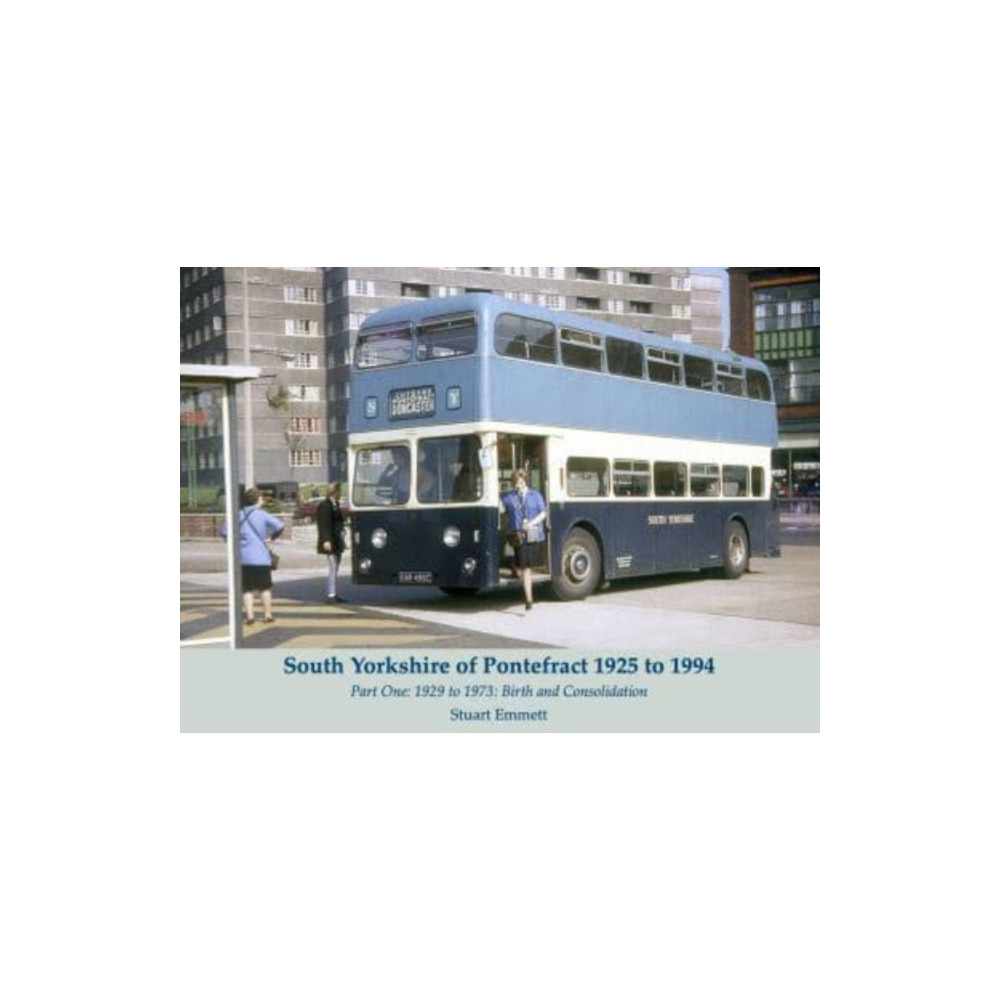 Produktbild för South Yorkshire of Pontefract 1925 to 1994 (häftad, eng)