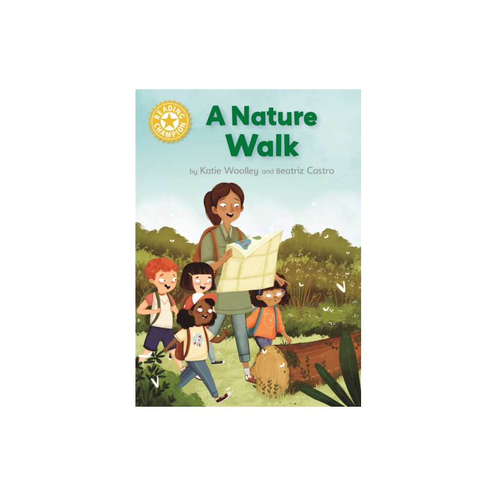 Produktbild för Reading Champion: A Nature Walk (häftad, eng)