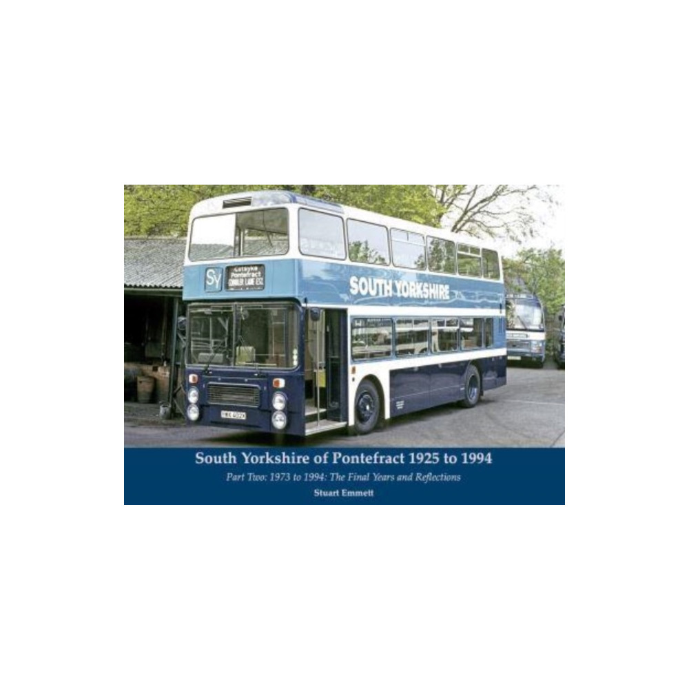 Produktbild för South Yorkshire of Pontefract 1925 to 1994 (häftad, eng)