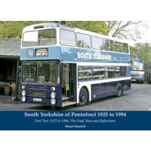 Stenlake Publishing South Yorkshire of Pontefract 1925 to 1994 (häftad, eng)