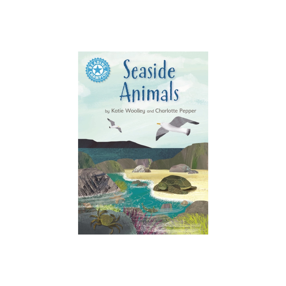 Produktbild för Reading Champion: Seaside Animals (häftad, eng)