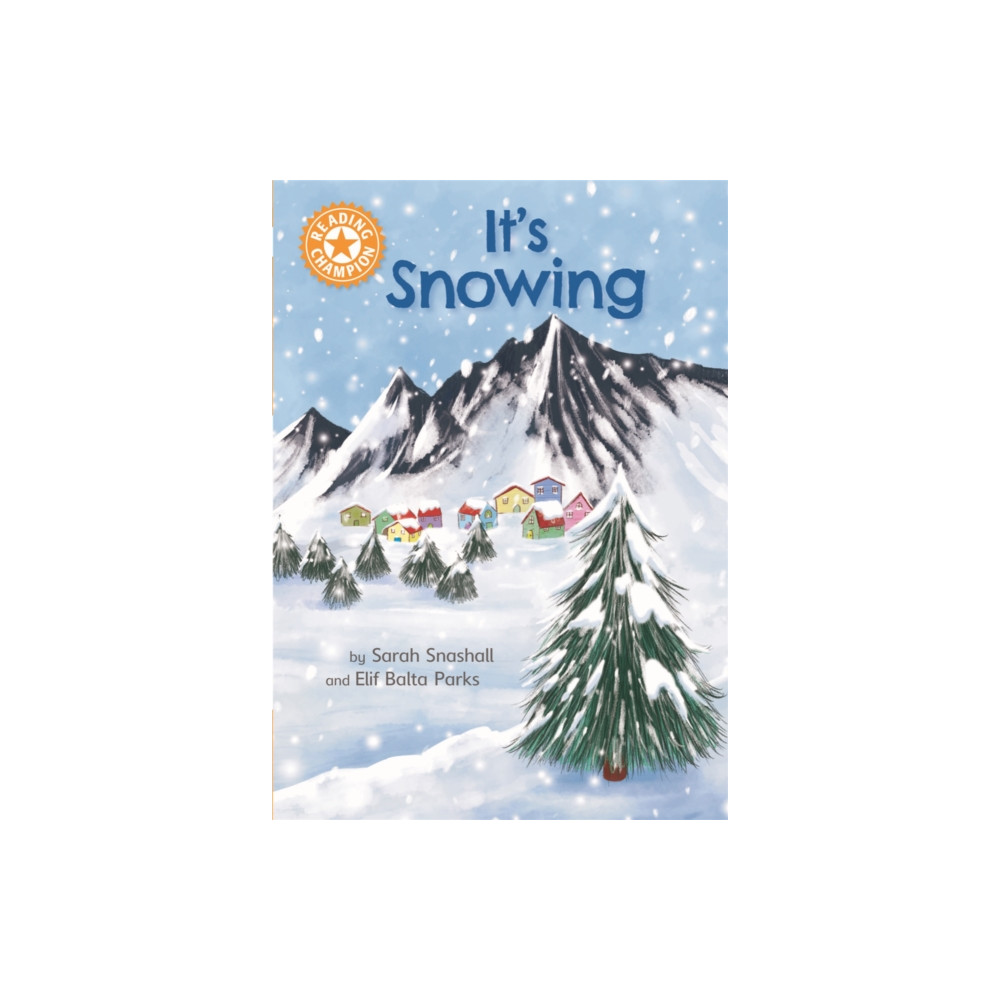 Produktbild för Reading Champion: It's Snowing (häftad, eng)