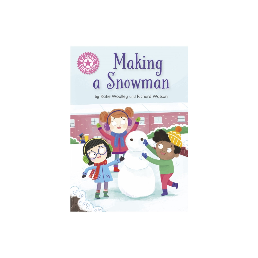 Produktbild för Reading Champion: Making a Snowman (häftad, eng)
