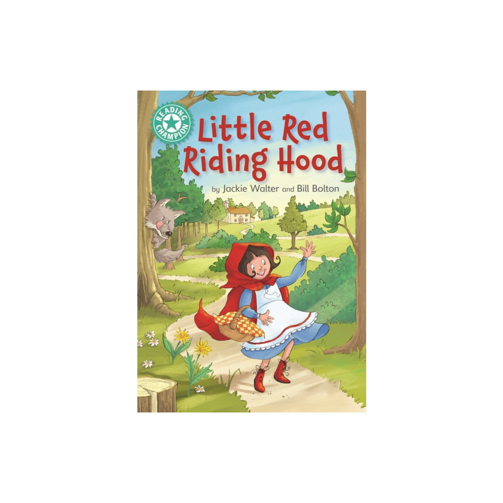 Produktbild för Reading Champion: Little Red Riding Hood (häftad, eng)