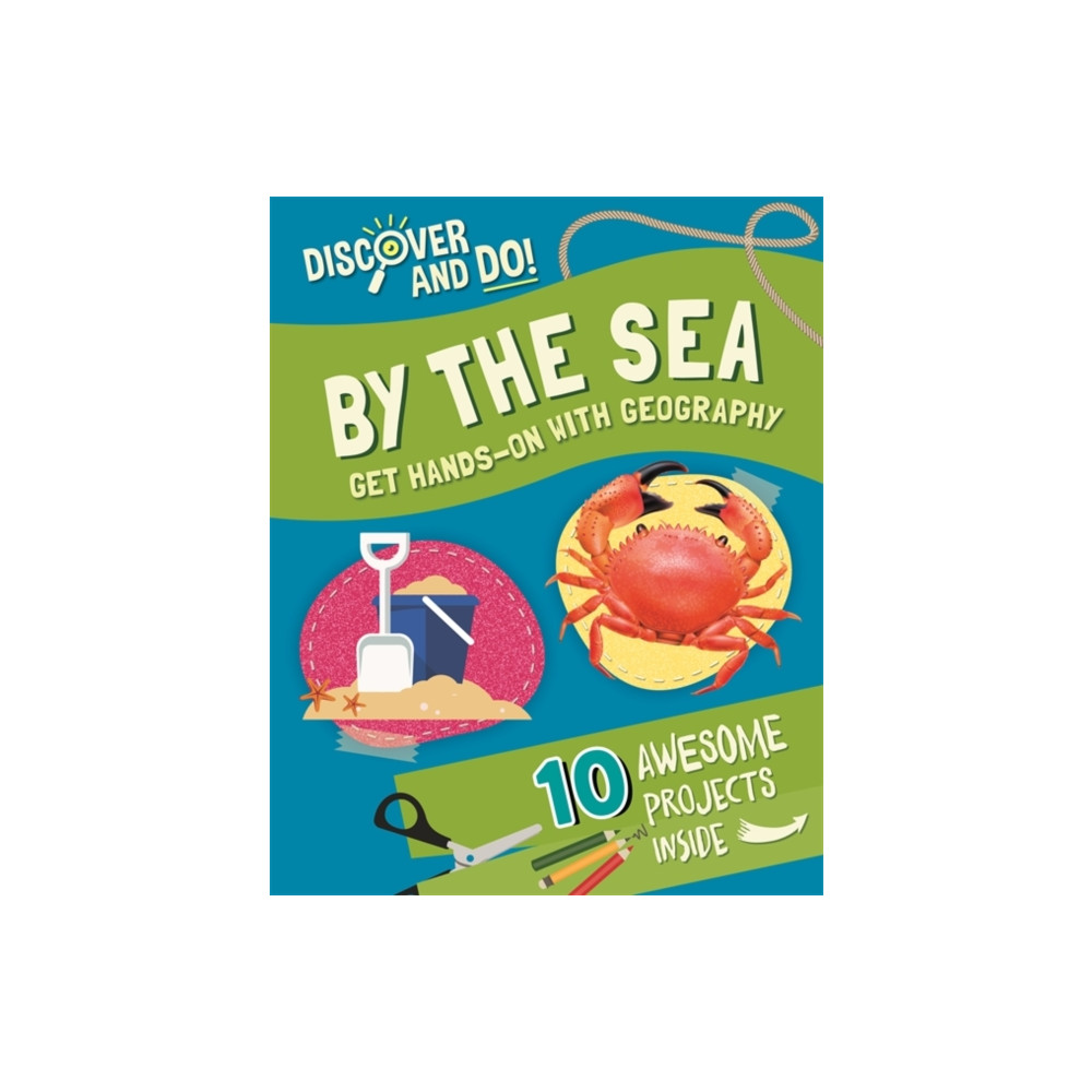Produktbild för Discover and Do: By the Sea (inbunden, eng)