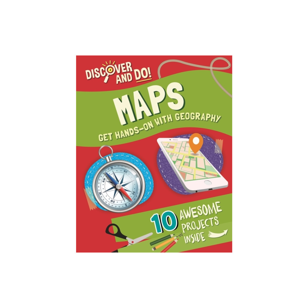 Produktbild för Discover and Do: Maps (häftad, eng)