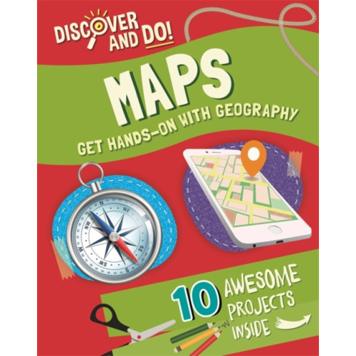 Hachette Children's Group Discover and Do: Maps (häftad, eng)