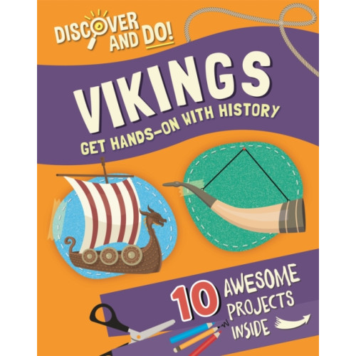 Hachette Children's Group Discover and Do: Vikings (häftad, eng)