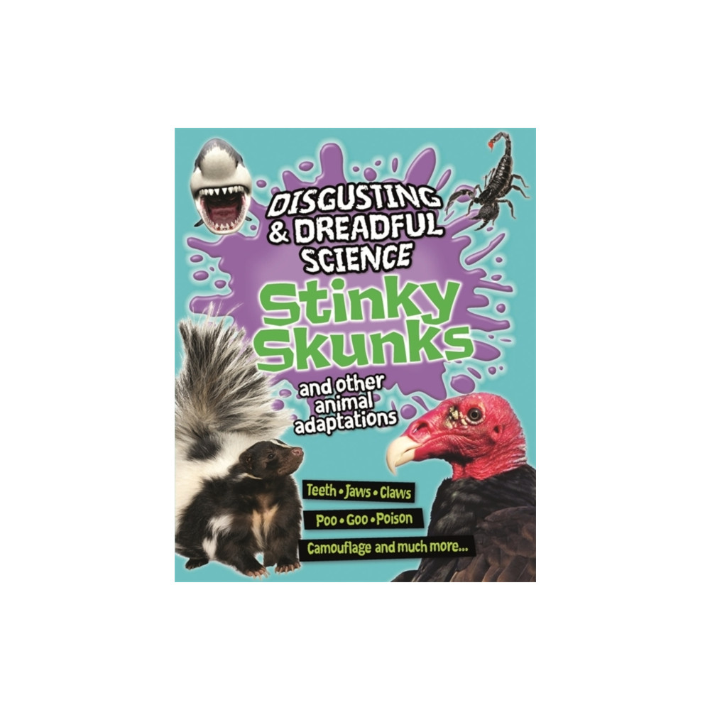 Produktbild för Disgusting and Dreadful Science: Stinky Skunks and Other Animal Adaptations (häftad, eng)