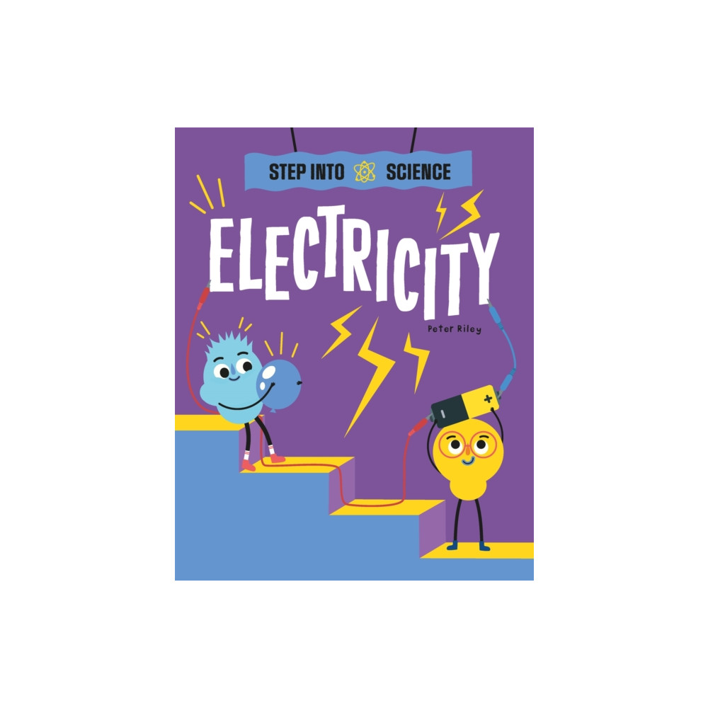 Produktbild för Step Into Science: Electricity (inbunden, eng)