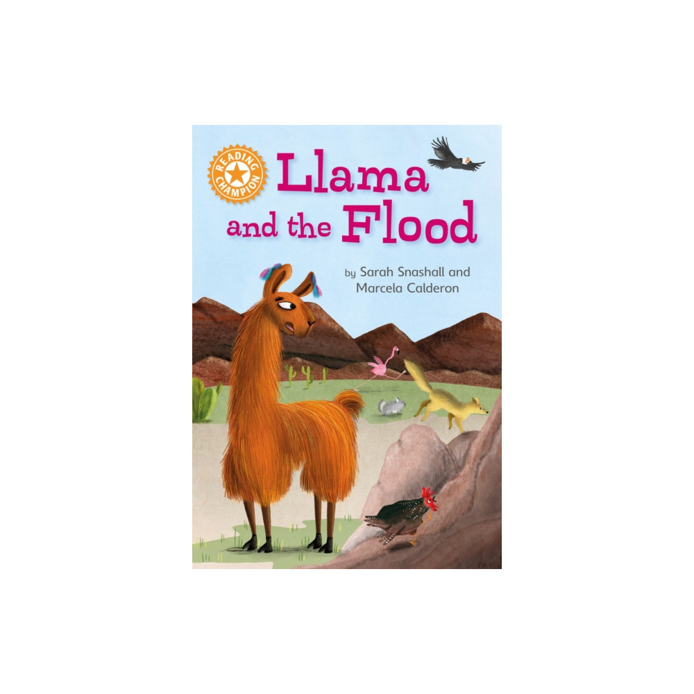 Produktbild för Reading Champion: Llama and the Flood (häftad, eng)