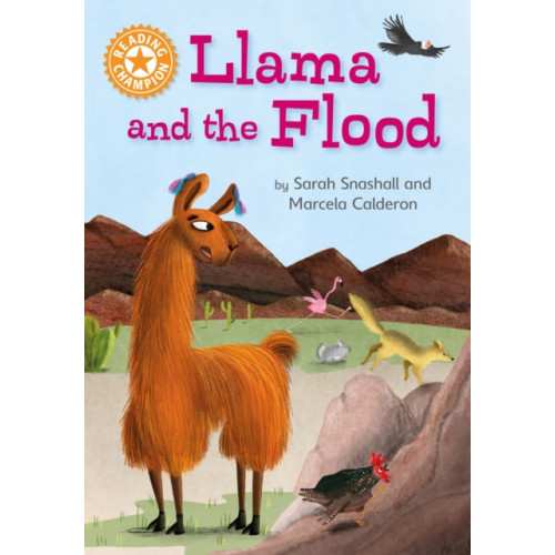Hachette Children's Group Reading Champion: Llama and the Flood (häftad, eng)
