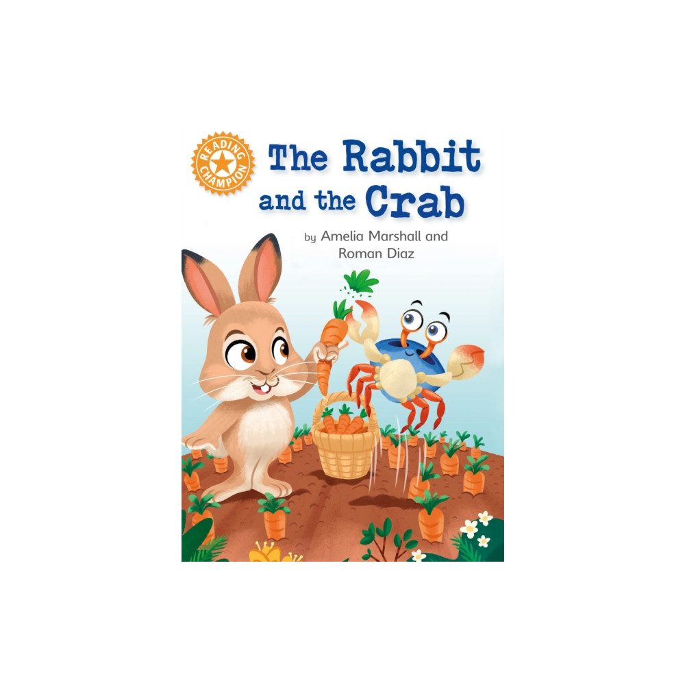 Produktbild för Reading Champion: The Rabbit and the Crab (häftad, eng)