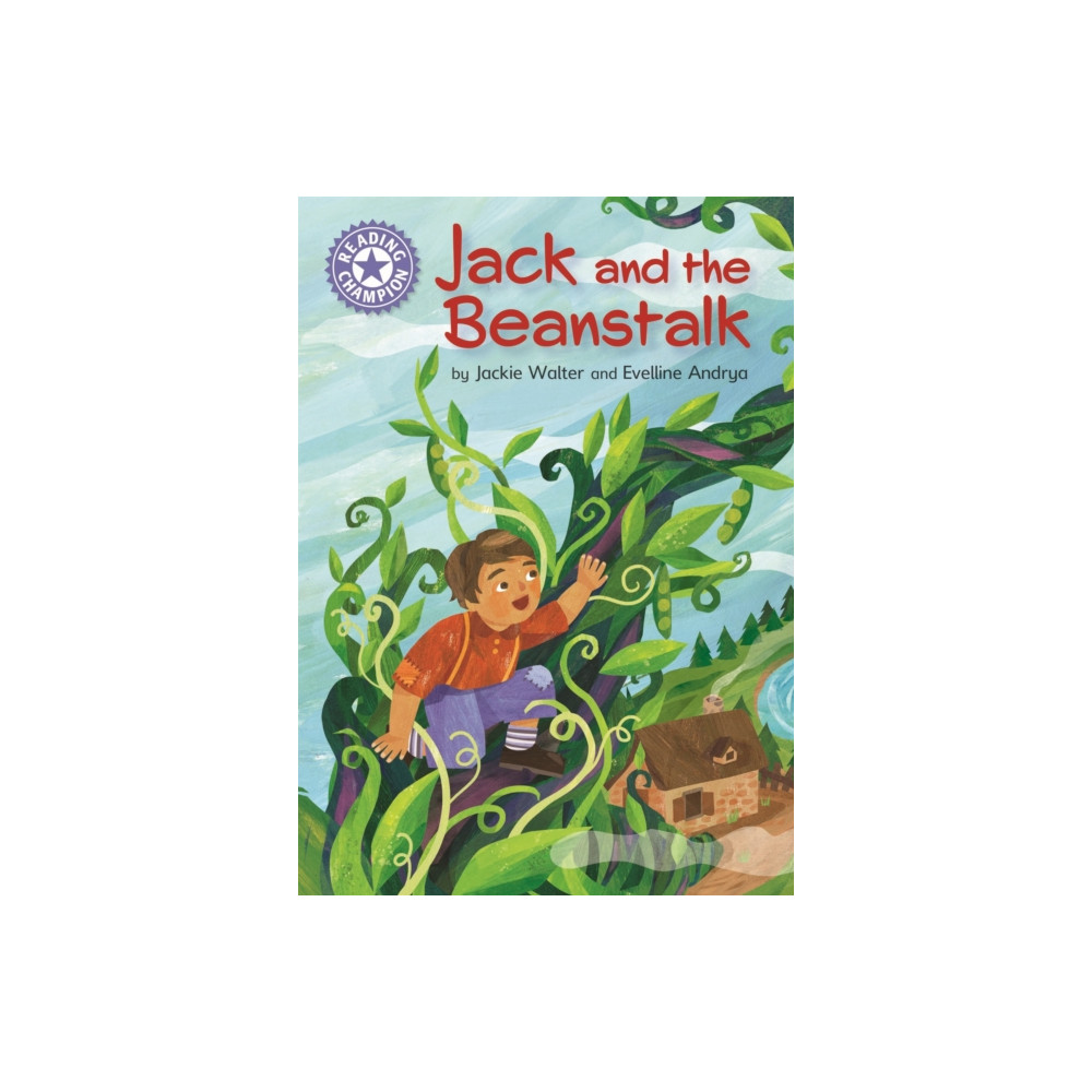 Produktbild för Reading Champion: Jack and the Beanstalk (häftad, eng)