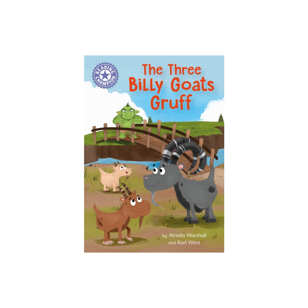 Produktbild för Reading Champion: The Three Billy Goats Gruff (häftad, eng)