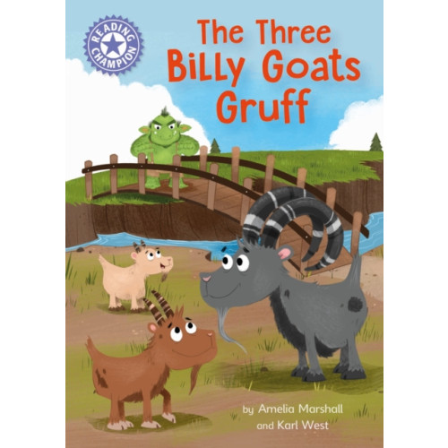 Hachette Children's Group Reading Champion: The Three Billy Goats Gruff (häftad, eng)