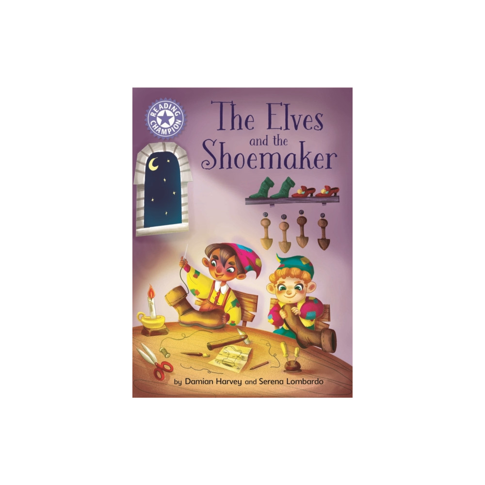 Produktbild för Reading Champion: The Elves and the Shoemaker (häftad, eng)
