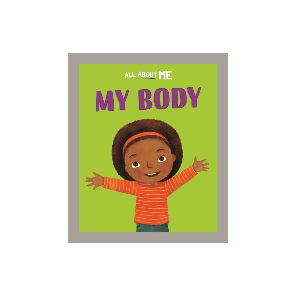 Produktbild för All About Me: My Body (inbunden, eng)