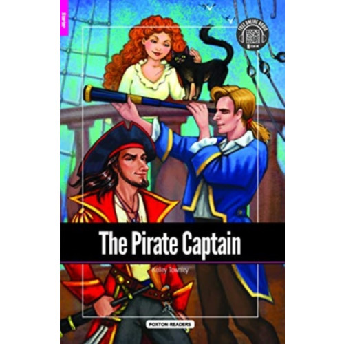 Foxton Books The Pirate Captain - Foxton Reader Starter Level (300 Headwords A1) with free online AUDIO (häftad, eng)