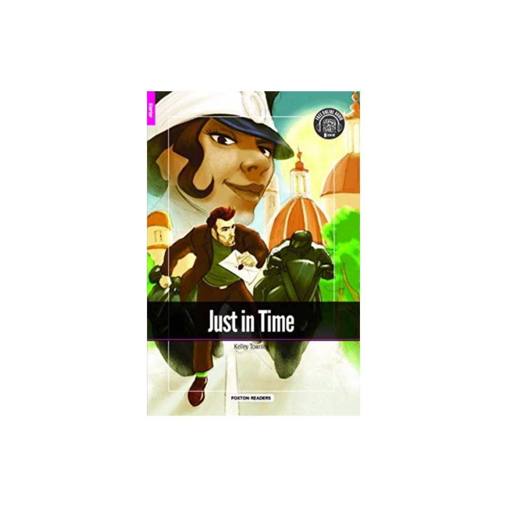 Produktbild för Just in Time - Foxton Reader Starter Level (300 Headwords A1) with free online AUDIO (häftad, eng)
