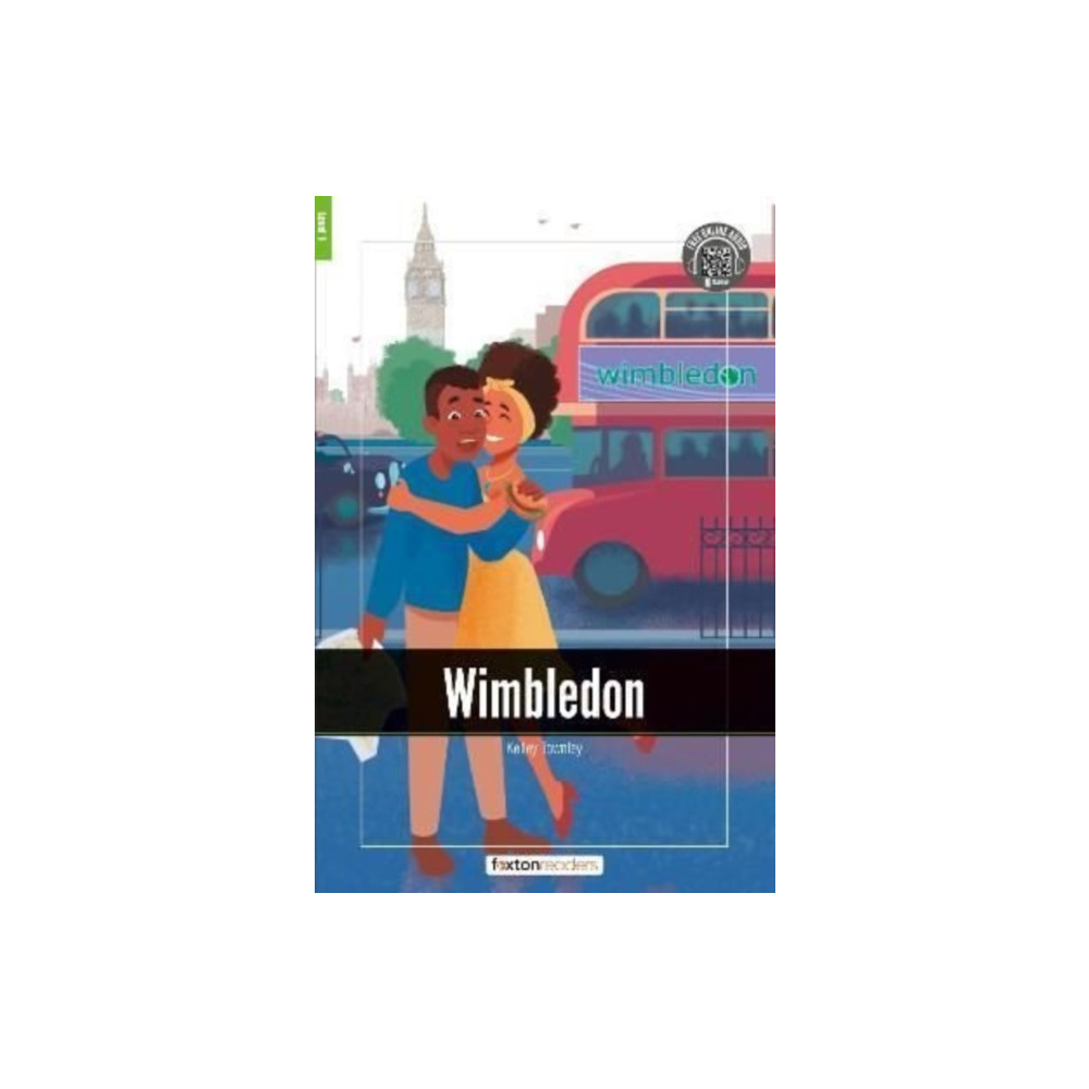 Produktbild för Wimbledon - Foxton Readers Level 1 (400 Headwords CEFR A1-A2) with free online AUDIO (häftad, eng)