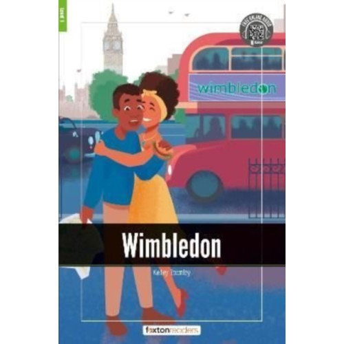 Foxton Books Wimbledon - Foxton Readers Level 1 (400 Headwords CEFR A1-A2) with free online AUDIO (häftad, eng)