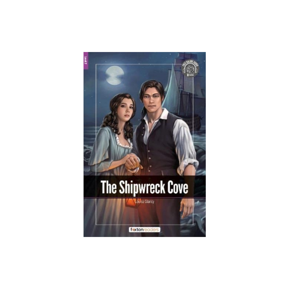 Produktbild för The Shipwreck Cove - Foxton Readers Level 2 (600 Headwords CEFR A2-B1) with free online AUDIO (häftad, eng)