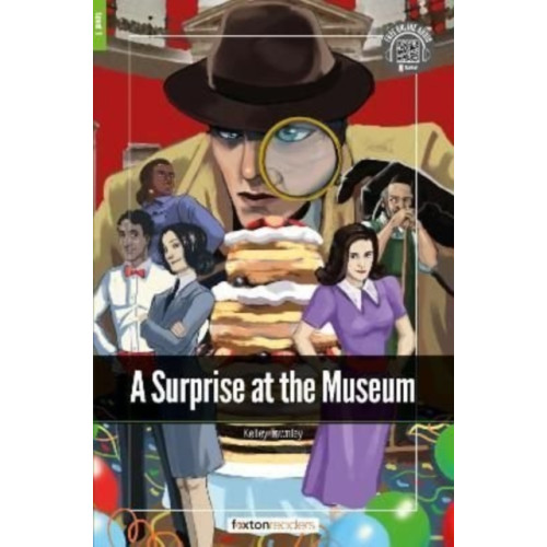 Foxton Books A Surprise at the Museum - Foxton Readers Level 1 (400 Headwords CEFR A1-A2) with free online AUDIO (häftad, eng)