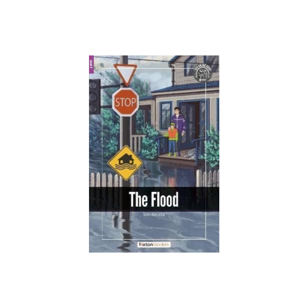 Produktbild för The Flood - Foxton Readers Level 2 (600 Headwords CEFR A2-B1) with free online AUDIO (häftad, eng)