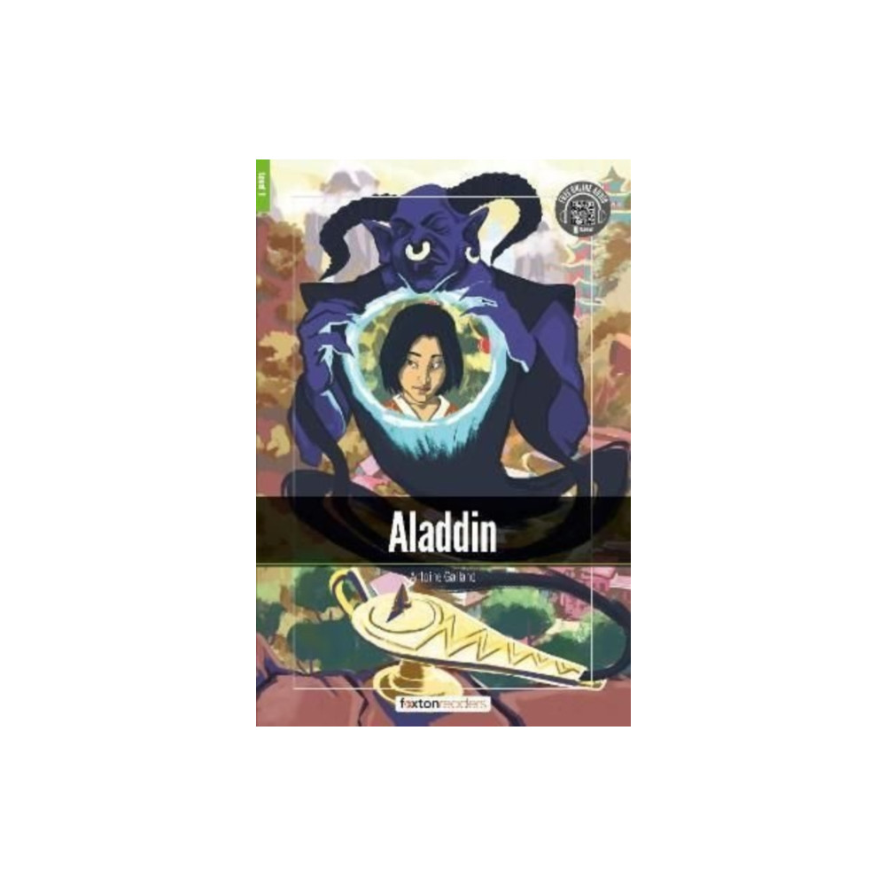 Produktbild för Aladdin - Foxton Readers Level 1 (400 Headwords CEFR A1-A2) with free online AUDIO (häftad, eng)