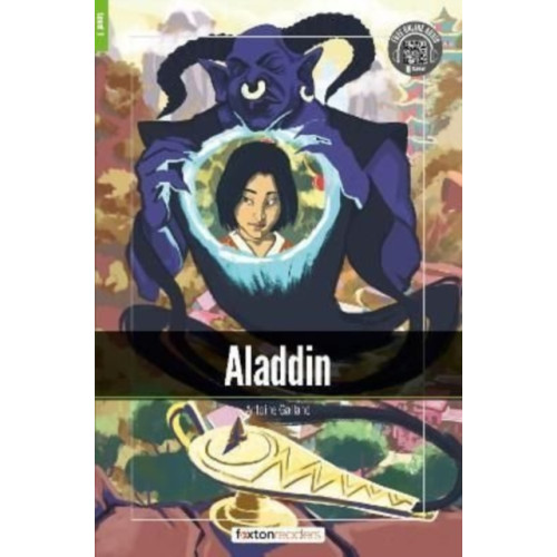 Foxton Books Aladdin - Foxton Readers Level 1 (400 Headwords CEFR A1-A2) with free online AUDIO (häftad, eng)