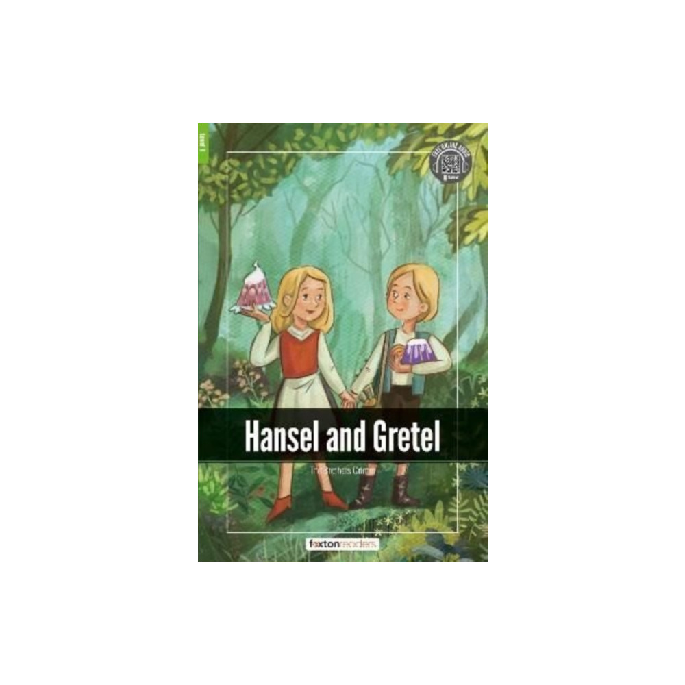 Produktbild för Hansel and Gretel - Foxton Readers Level 1 (400 Headwords CEFR A1-A2) with free online AUDIO (häftad, eng)