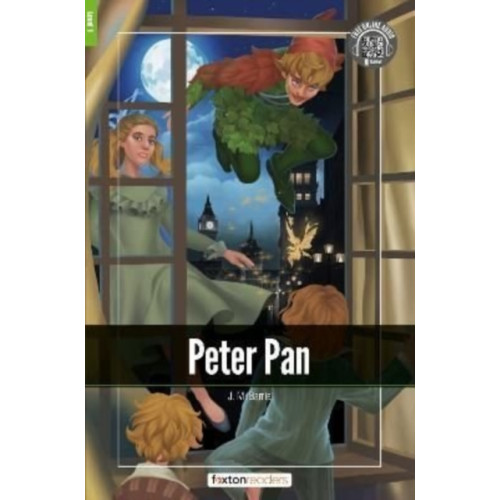 Foxton Books Peter Pan - Foxton Readers Level 1 (400 Headwords CEFR A1-A2) with free online AUDIO (häftad, eng)