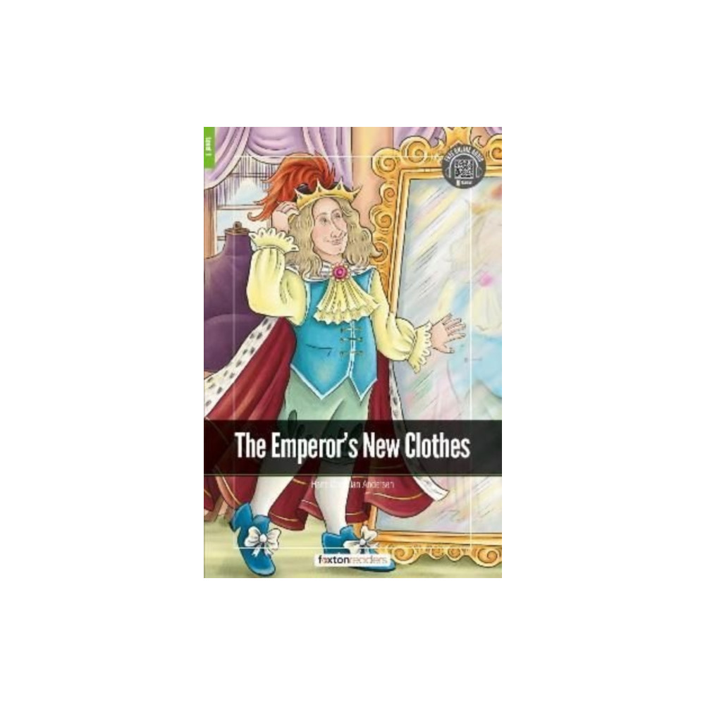 Produktbild för The Emperor's New Clothes - Foxton Readers Level 1 (400 Headwords CEFR A1-A2) with free online AUDIO (häftad, eng)