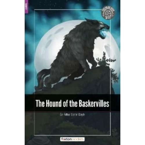 Foxton Books The Hound of the Baskervilles - Foxton Readers Level 2 (600 Headwords CEFR A2-B1) with free online AUDIO (häftad, eng)