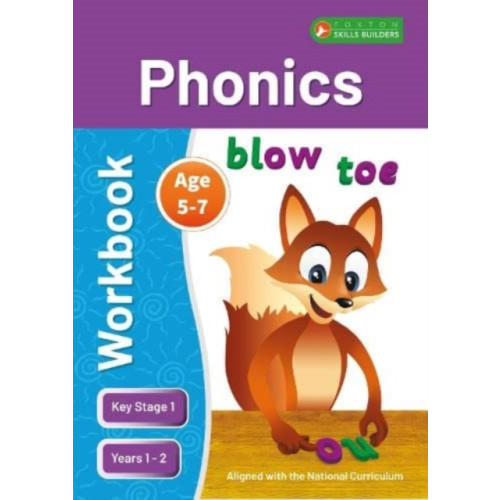 Foxton Books KS1 Phonics Workbook for Ages 5-7 (Years 1 - 2) Perfect for learning at home or use in the classroom (häftad, eng)