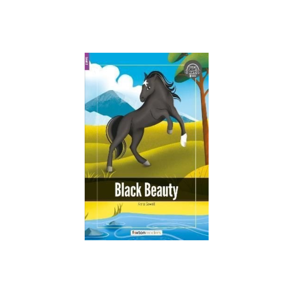 Produktbild för Black Beauty - Foxton Readers Level 2 (600 Headwords CEFR A2-B1) with free online AUDIO (häftad, eng)