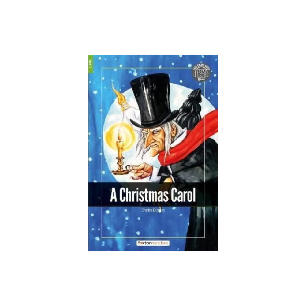 Produktbild för A Christmas Carol - Foxton Readers Level 1 (400 Headwords CEFR A1-A2) with free online AUDIO (häftad, eng)