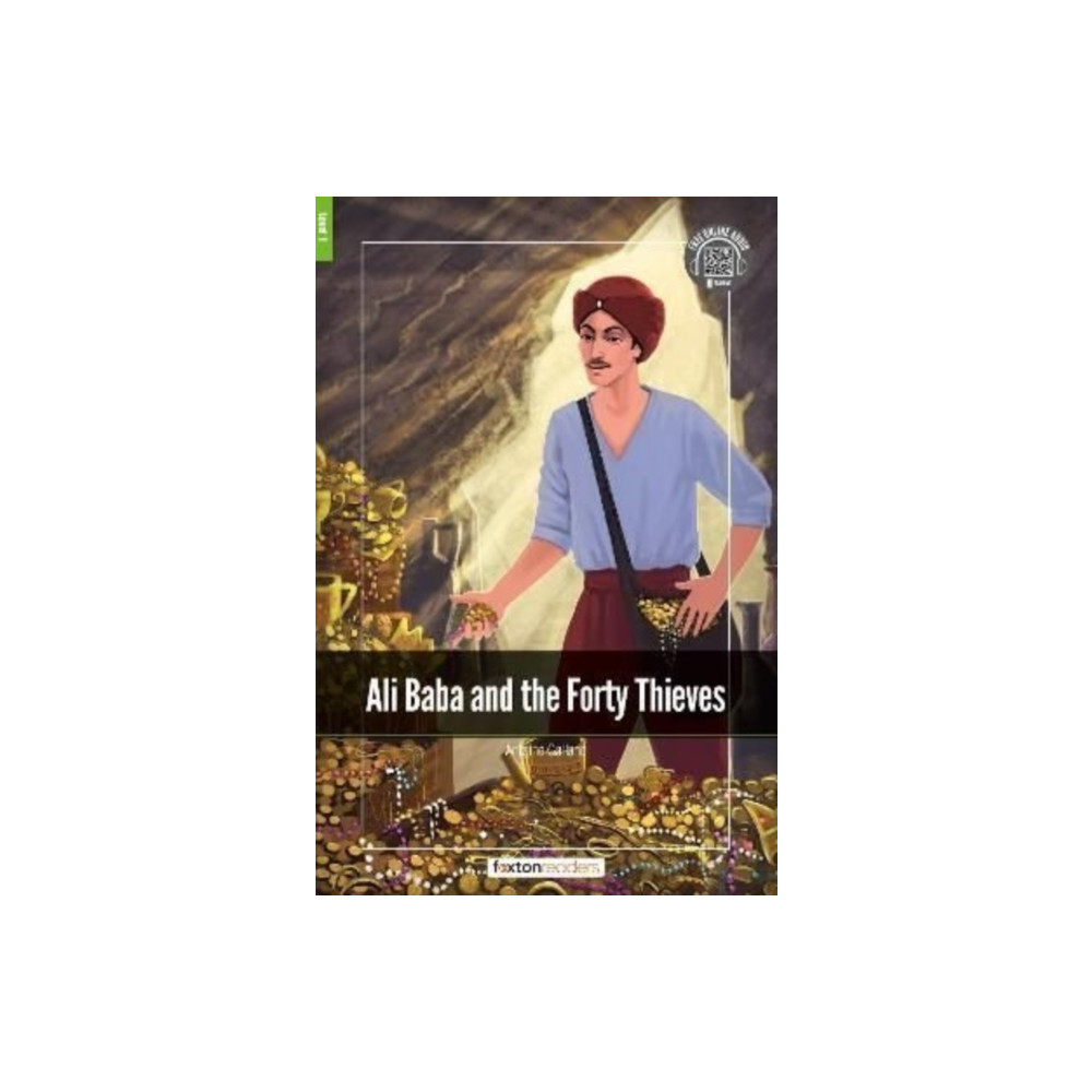 Produktbild för Ali Baba and the Forty Thieves - Foxton Readers Level 1 (400 Headwords CEFR A1-A2) with free online AUDIO (häftad, eng)
