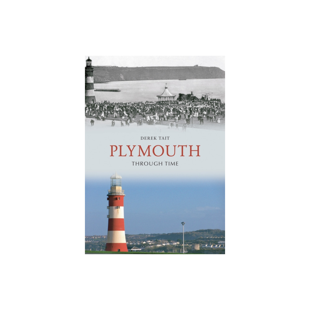 Produktbild för Plymouth Through Time (häftad, eng)