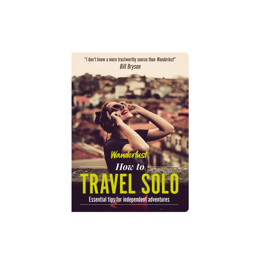 Produktbild för Wanderlust - How to Travel Solo (häftad, eng)