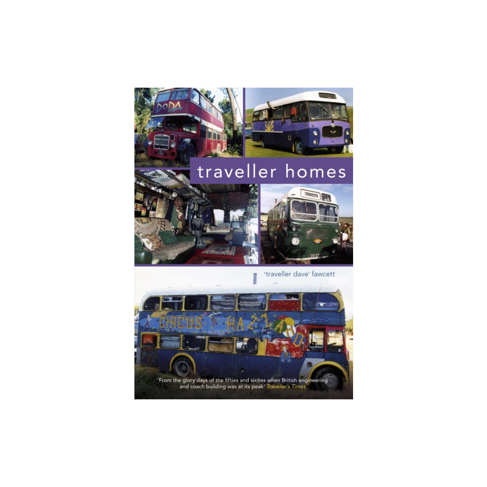 Produktbild för Traveller Homes (häftad, eng)