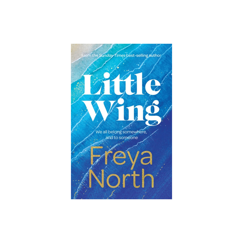 Produktbild för Little Wing (inbunden, eng)
